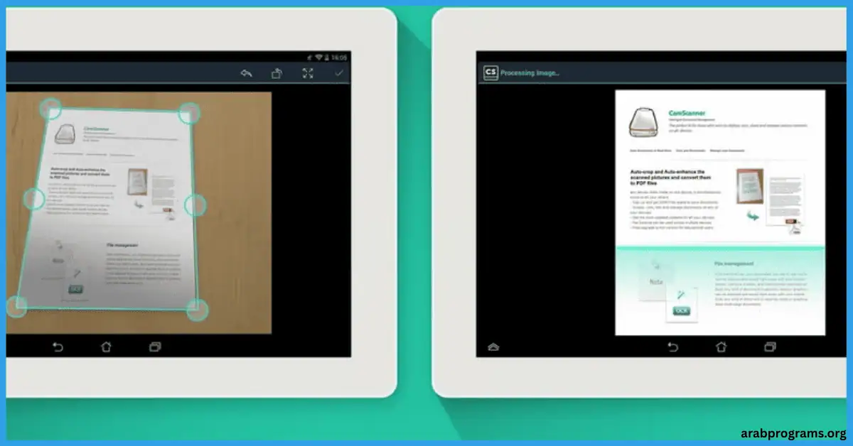تنزيل برنامج camscanner للكمبيوتر